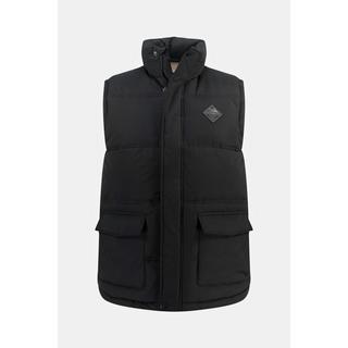 JP1880  Gilet per il trekking e l'outdoor con collo alto e fodera di teddy 