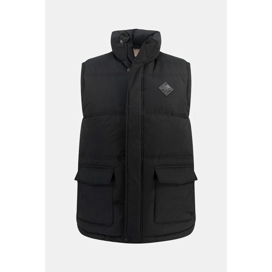 JP1880 Gilet Trekking Outdoor Collo Alto Fodera Teddy  