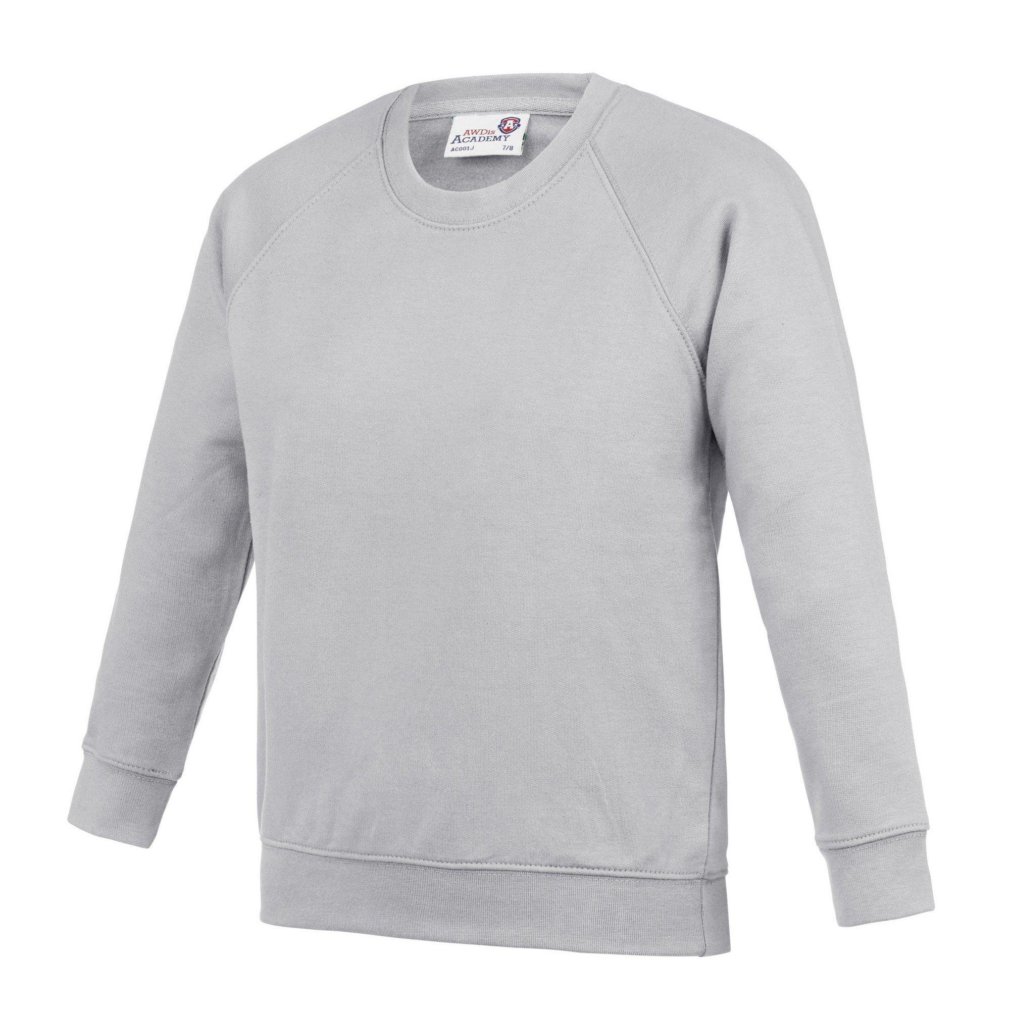 Image of Academy Raglan Pullover Jungen Grau 152