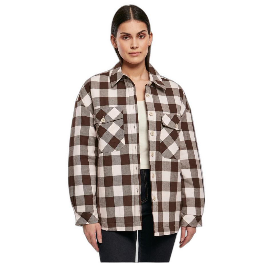 URBAN CLASSICS Surchemise Rembourrée en Flanelle  
