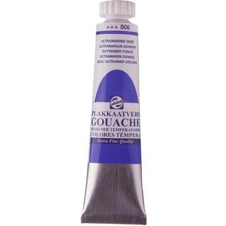 Talens TALENS Plakatfarbe 20ml 506/7 ultramarine  