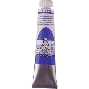 TALENS Plakatfarbe 20ml 506/7 ultramarine