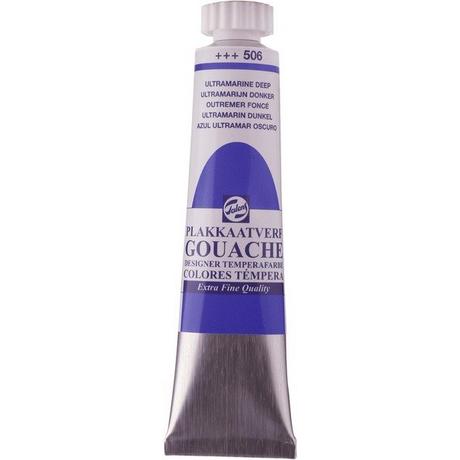 Talens TALENS Plakatfarbe 20ml 506/7 ultramarine  