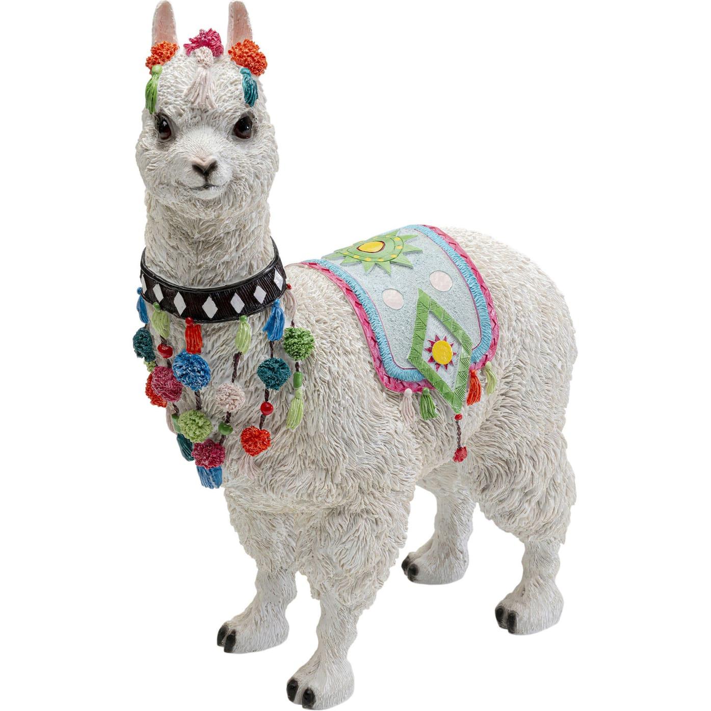 Image of Deko Figur Alpaca Circus Deko Figur Alpaca Circus