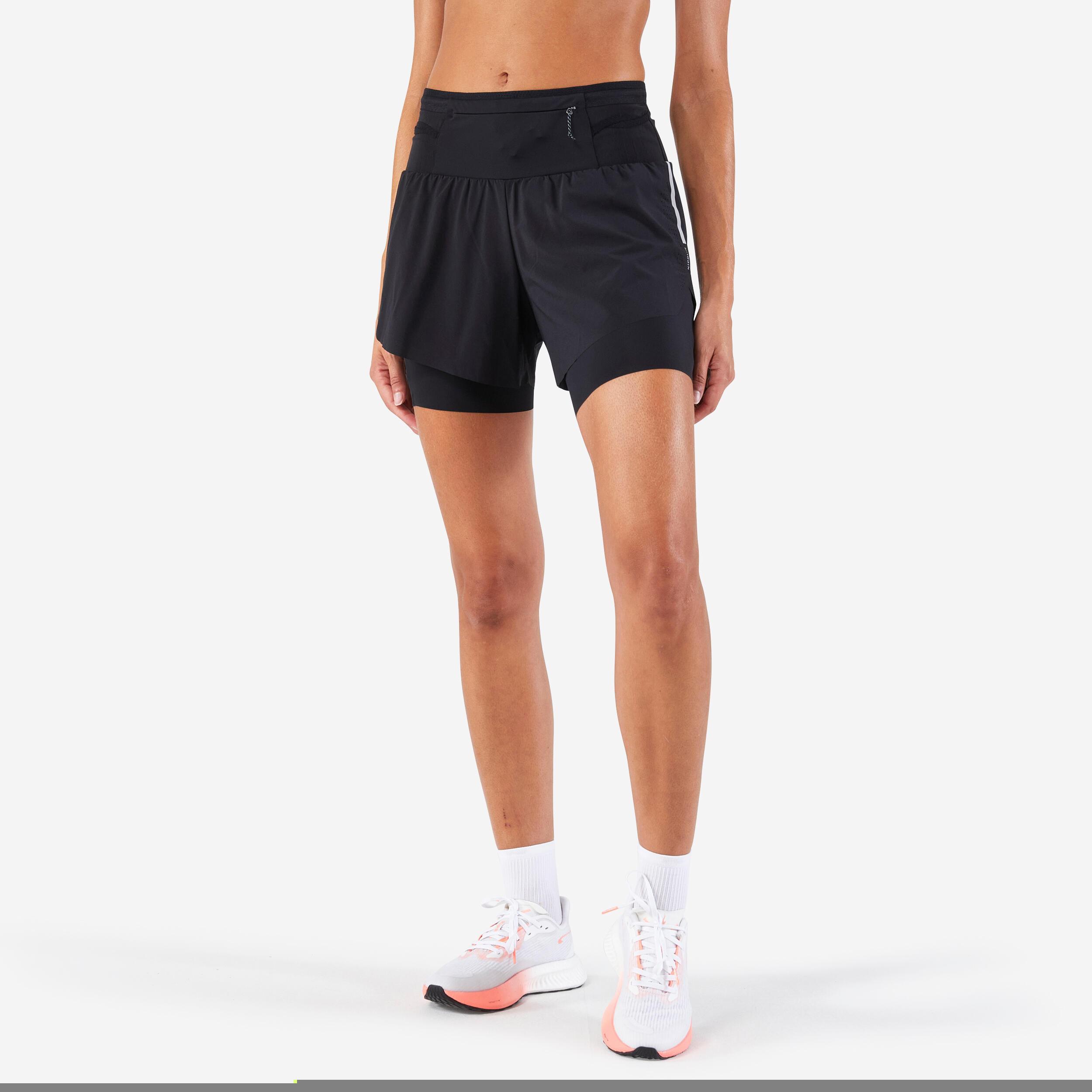 Image of Shorts - Marathon Unisex Schwarz Leicht S