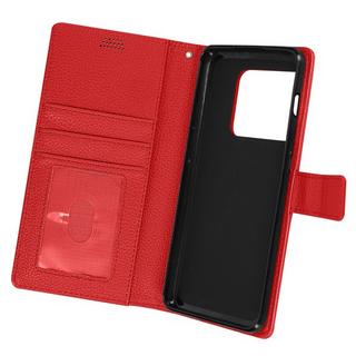 Avizar  Étui Folio OnePlus 10 Pro 5G Rouge 