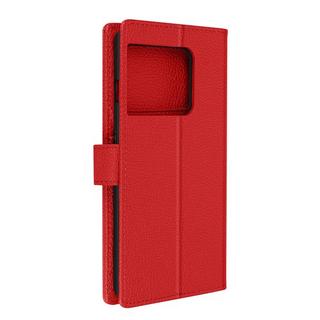 Avizar  Étui Folio OnePlus 10 Pro 5G Rouge 