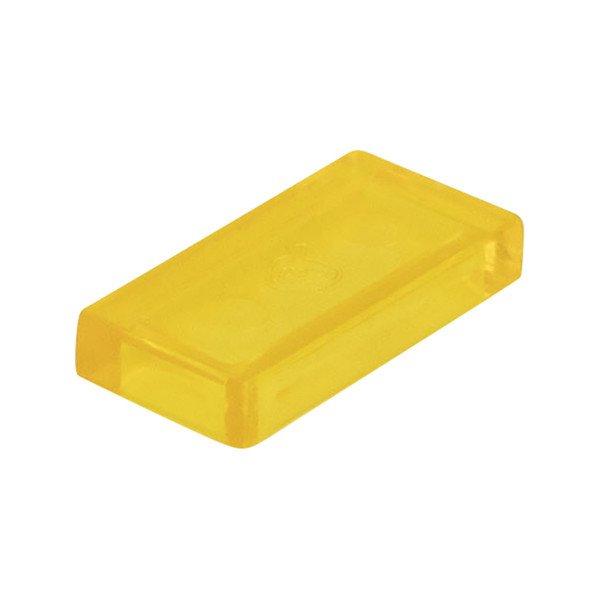 Image of Bausteine Fliesen Verkehrsgelb transparent