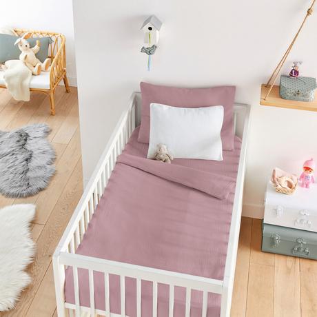 La Redoute Intérieurs Housse de couette bébé gaze de coton  