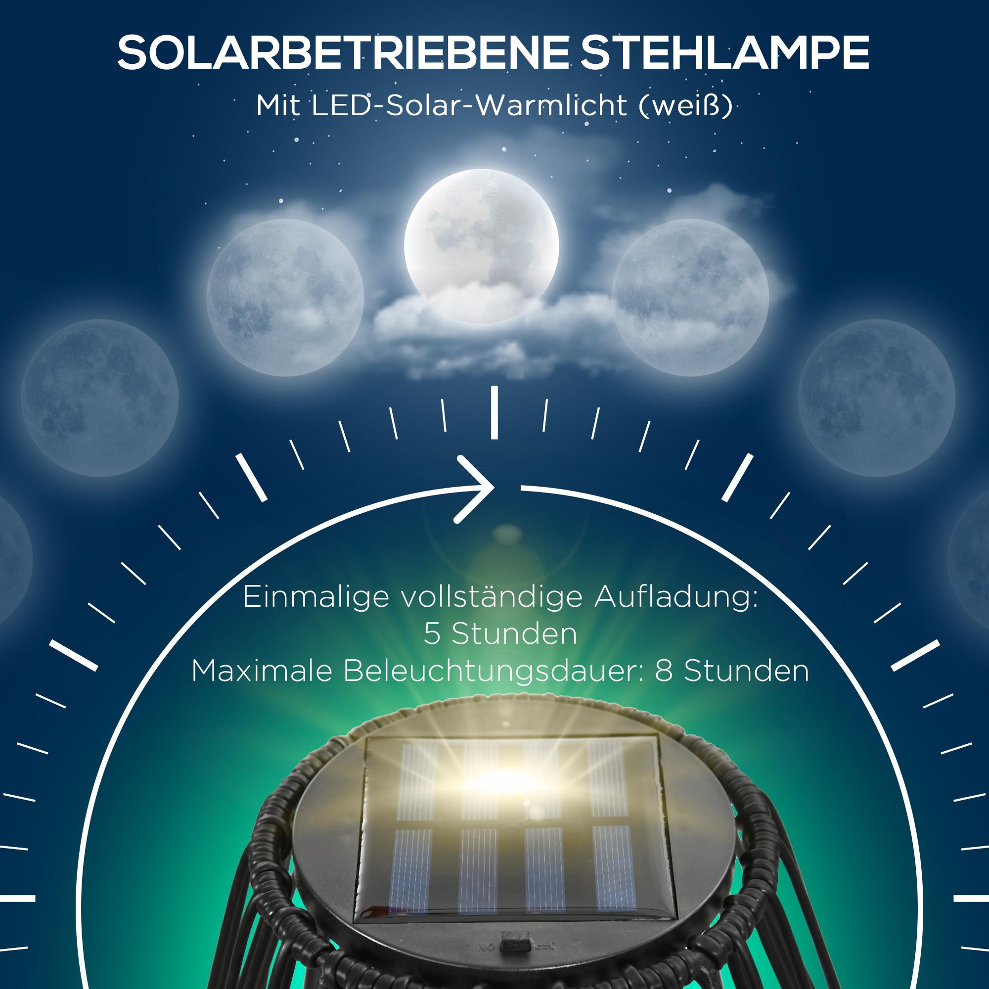 Outsunny Solarlampe  