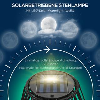 Outsunny Solarlampe  