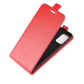 Cover-Discount  Galaxy S20+ Plus - Klassisches Leder Flip Case Vertikal 