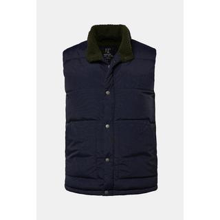 JP1880  Gilet per l'outdoor con collo alto e fodera di teddy, fino alla tg. 7XL 