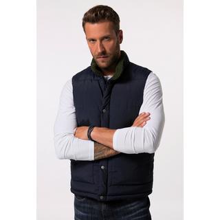 JP1880  Gilet per l'outdoor con collo alto e fodera di teddy, fino alla tg. 7XL 