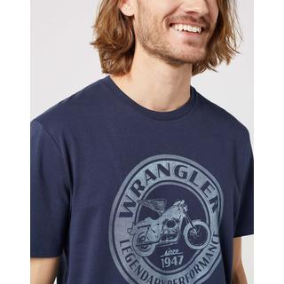 Wrangler  T-Shirts Americana Tee 