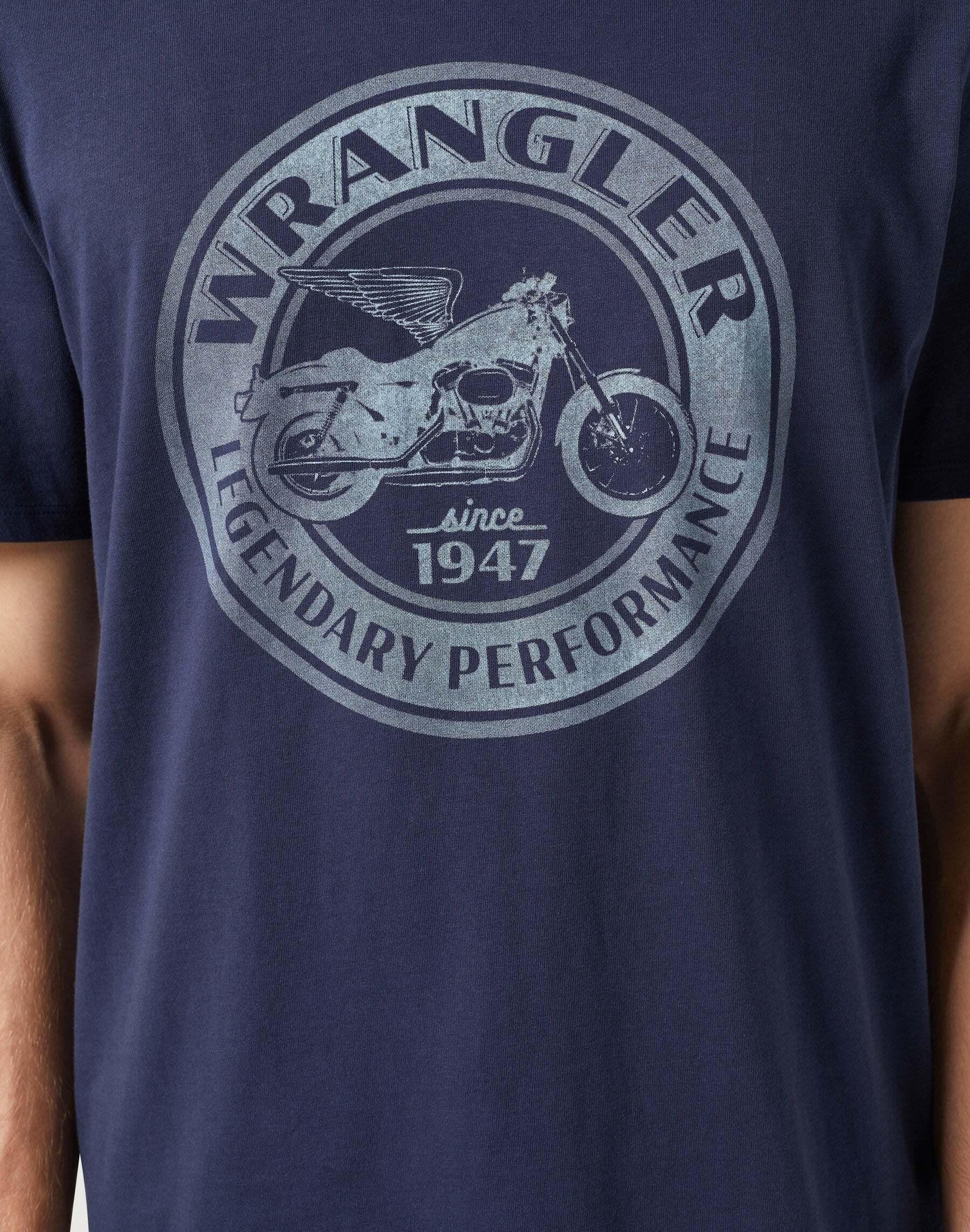 Wrangler  T-Shirts Americana Tee 