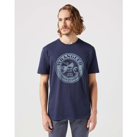 Wrangler  T-Shirts Americana Tee 