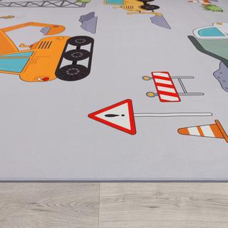 Paco Home 1a tapis pour enfants Room Non-Slip  