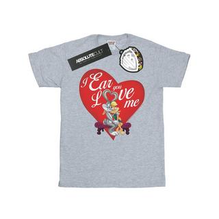 LOONEY TUNES  Tshirt BUGS BUNNY AND LOLA VALENTINE´S DAY LOVE ME 