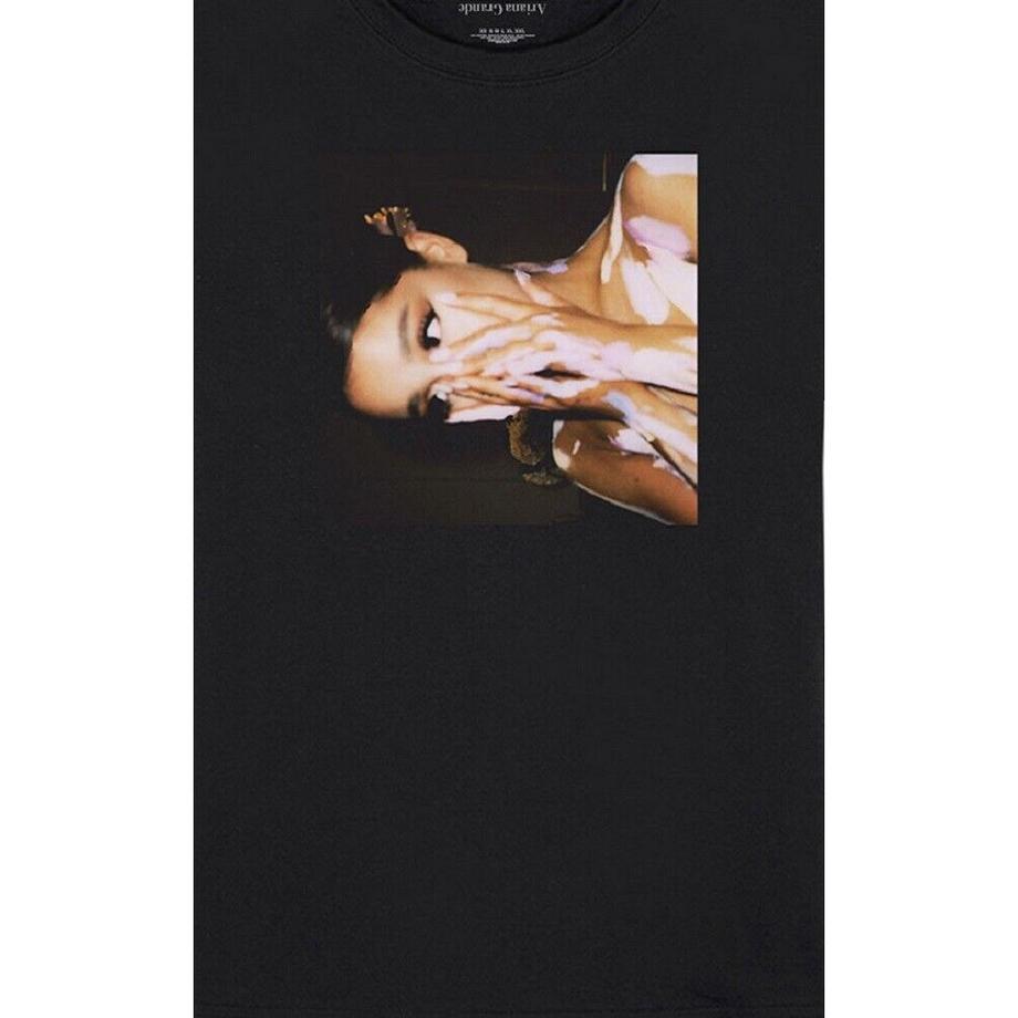 Ariana Grande  Maglietta Foto Laterale 