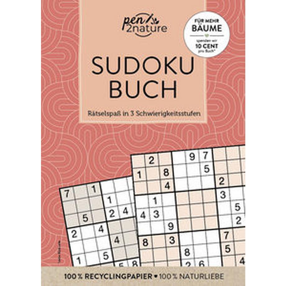   Sudoku Buch 