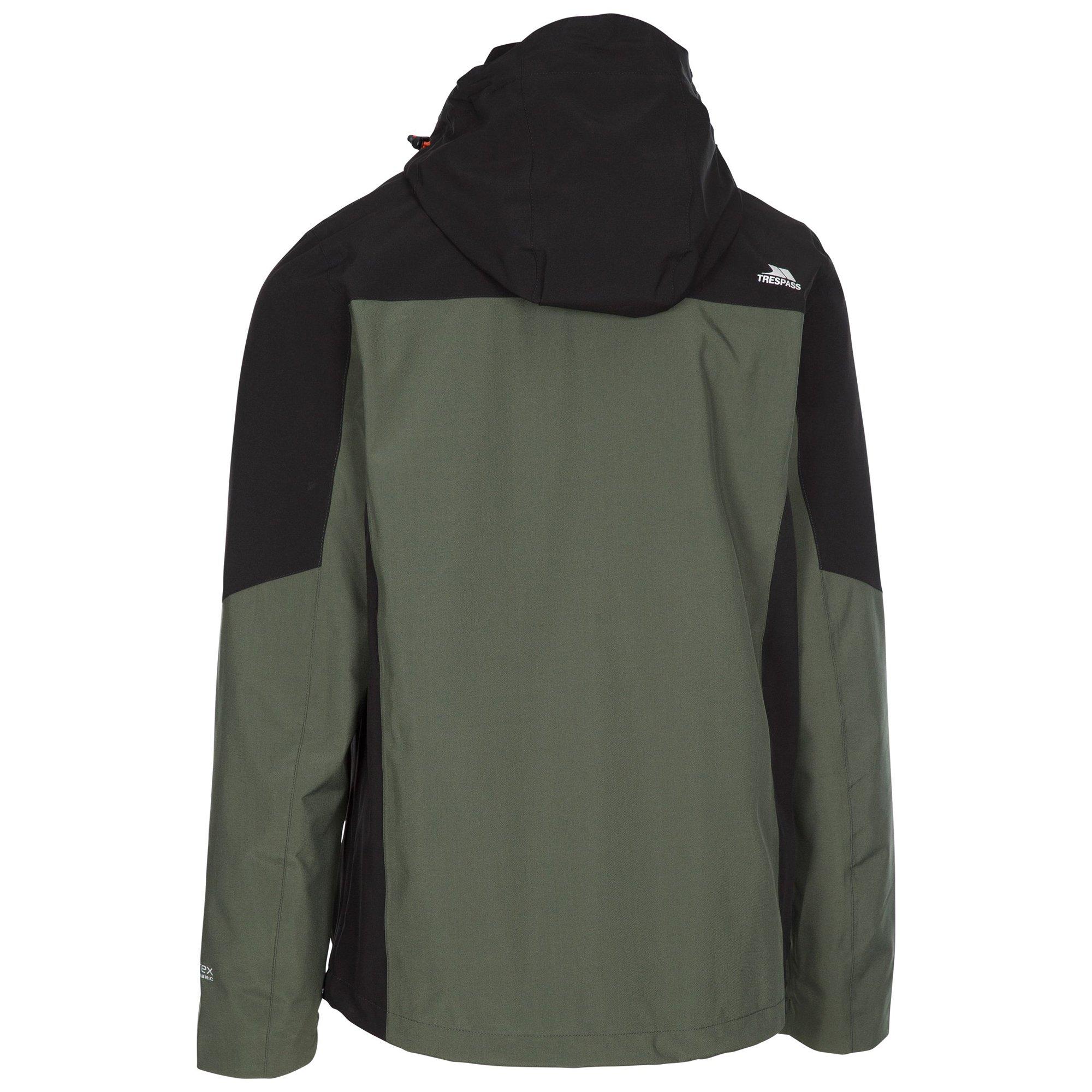 Trespass  Outdoorjacke Tappin mit Kapuze, wasserfest 