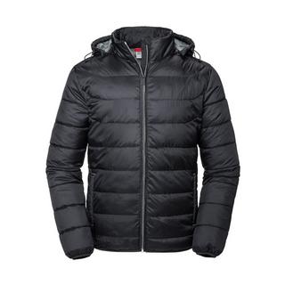 Russell  Nano Jacke mit Kapuze 