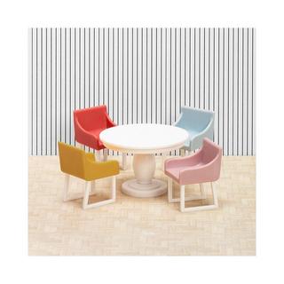 LUNDBY  Puppenhauszubehör Esszimmer Set 