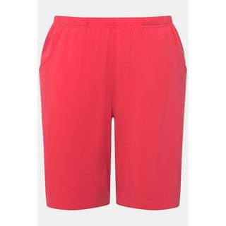 Ulla Popken  Jerseyshorts, Taschen, Elastikbund 