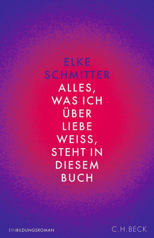 Alles, was ich über Liebe, steht in diesem Buch Schmitter, Elke Copertina rigida 