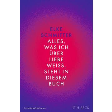 Alles, was ich über Liebe, steht in diesem Buch