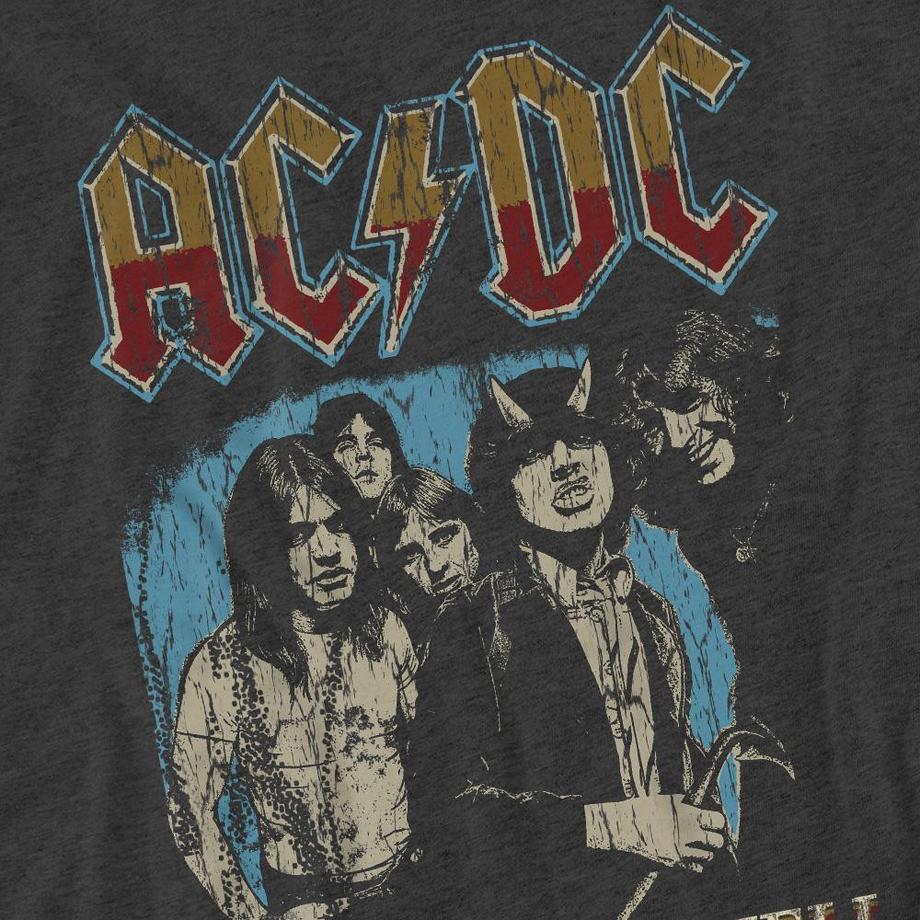 AC/DC ACDC Highway World Tour 79 T-Shirt  
