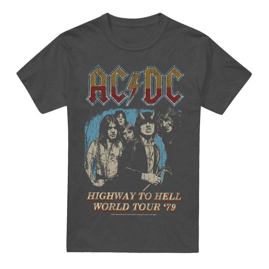 ACDC Highway World Tour 79 TShirt