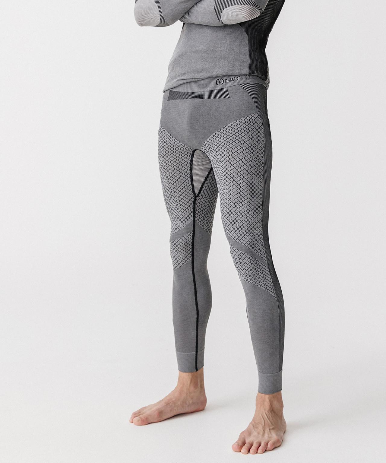 Image of Leggings Activ Body Thermolactyl Grad 3 - Sport Unisex Grau S/M