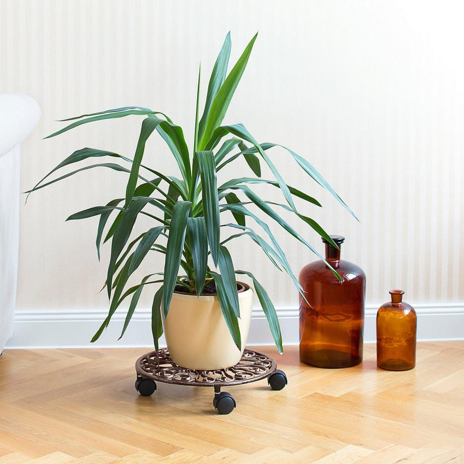 Northix Pflanzen-Caddy-Set mit Rädern  