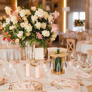 B2X Porte-verres à vin en bambou pour 6 verres  