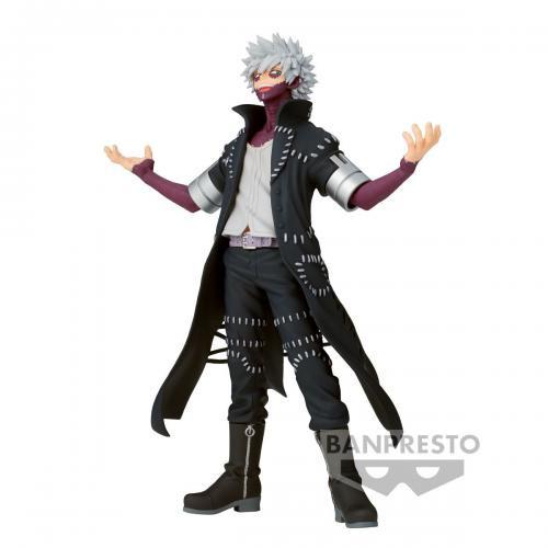 Banpresto  My Hero Academia Evil Villains Dabi figure 20cm 