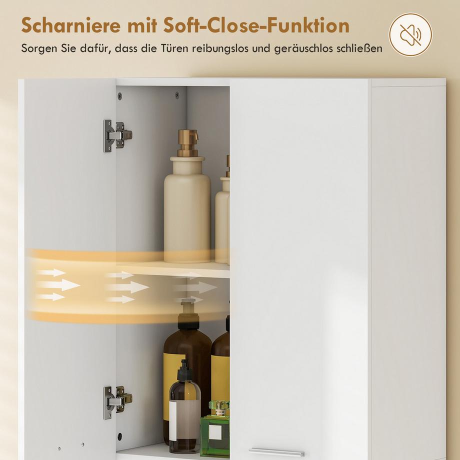 HOMCOM Badezimmerschrank  