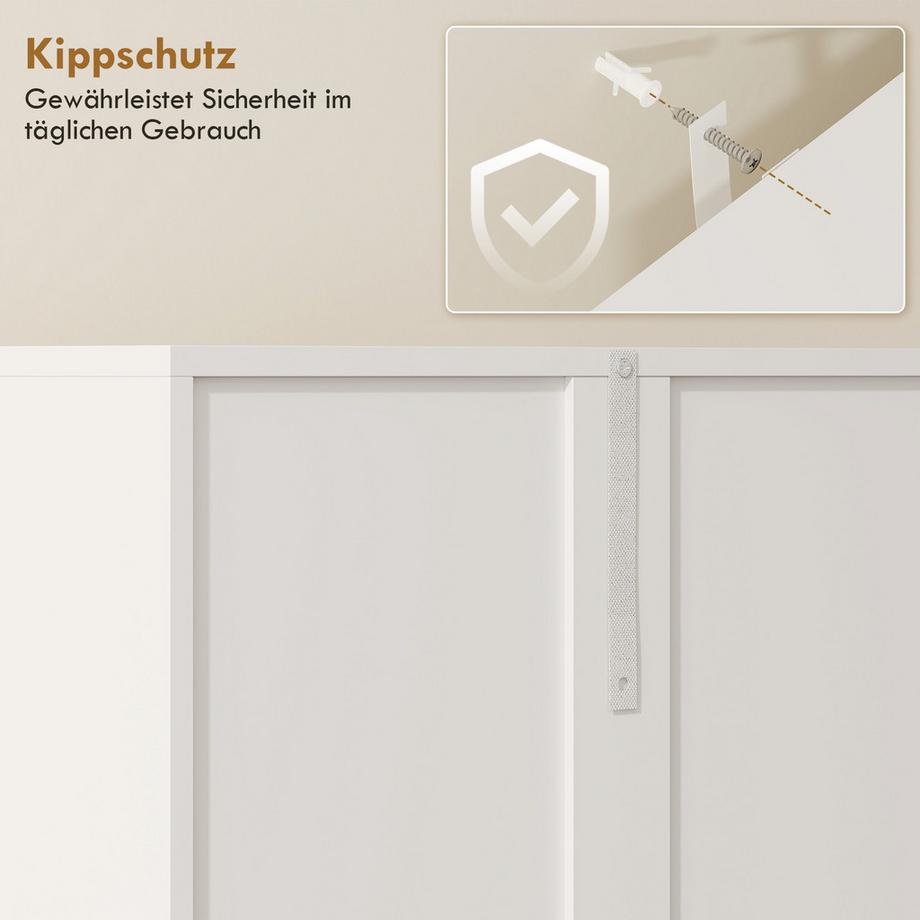 HOMCOM Badezimmerschrank  