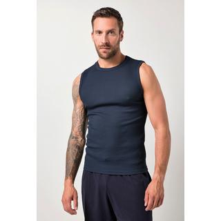 JP1880 Canottiera in jersey a costine spalline larghe  