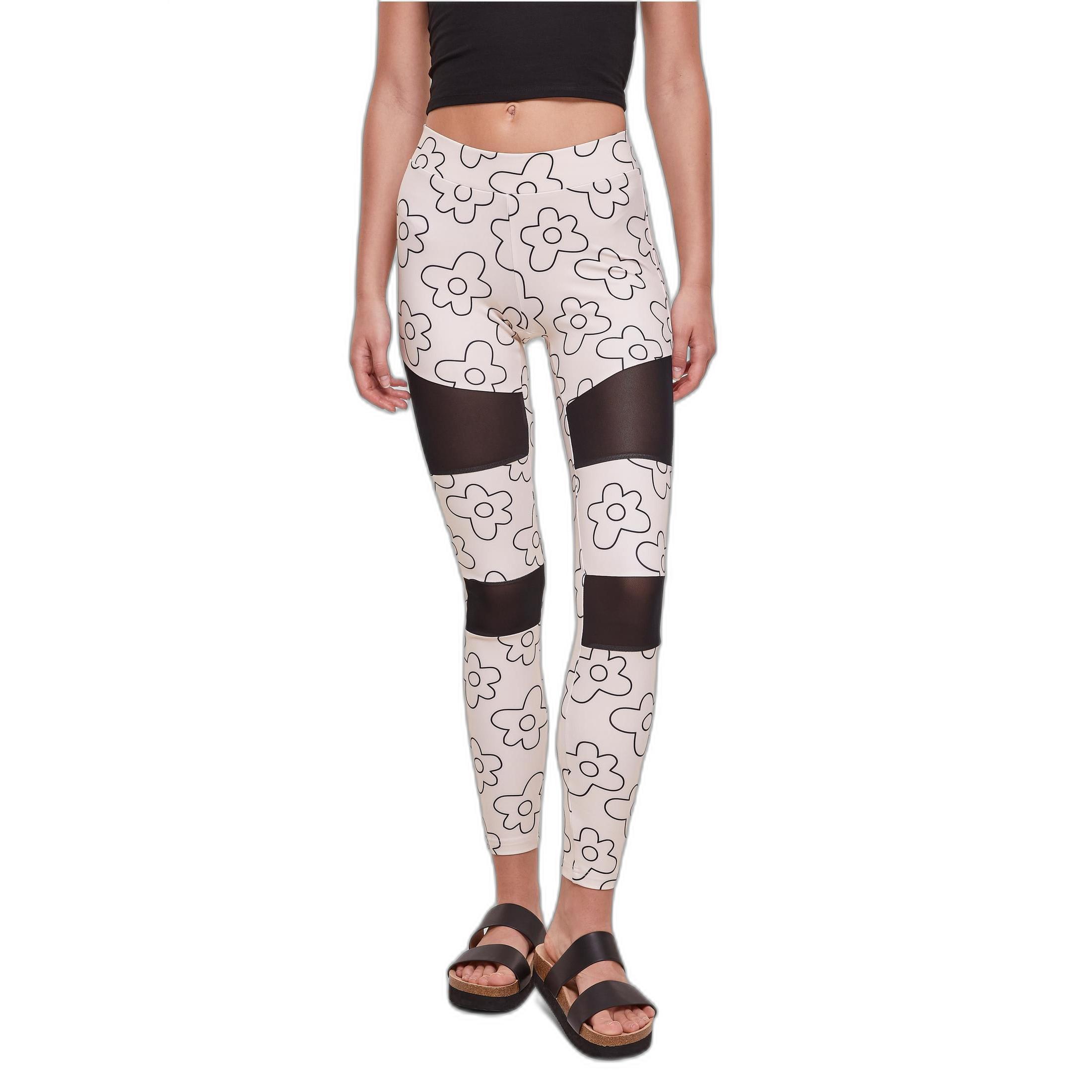 Image of Legging Frau Urban Claic Tech Meh Aop Damen S