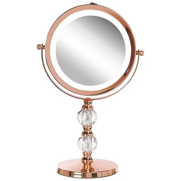 Specchio per make-up en Ferro Moderno CLAIRA