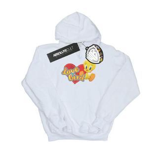 LOONEY TUNES  Sweat à capuche TWEETY PIE VALENTINE'S DAY LOVE BIRD 