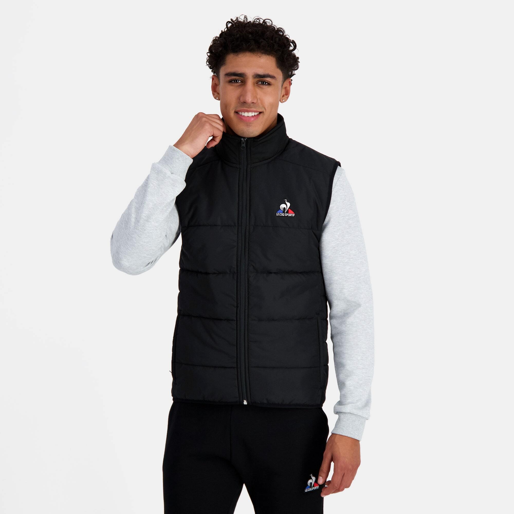 Le Coq Sportif Essentiels N°1 Gilet Piumino  