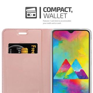 Cadorabo  Housse compatible avec Samsung Galaxy M21 / M30s - Coque de protection avec fermeture magnétique, fonction de support et compartiment pour carte 