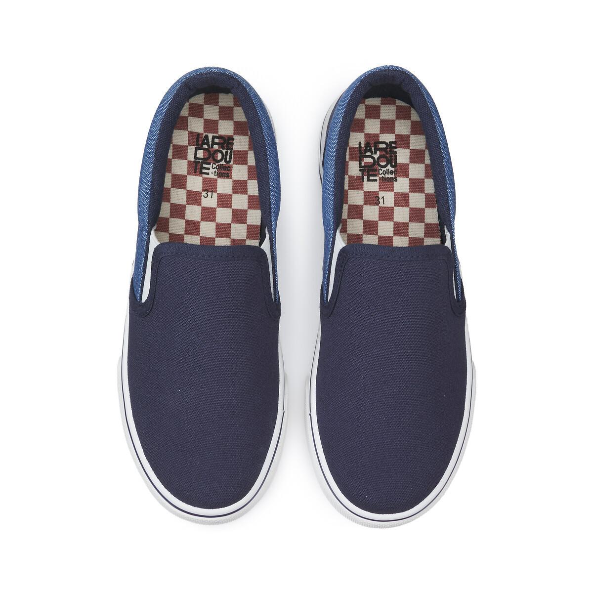 La Redoute Collections  Baskets slip-on bicolores 