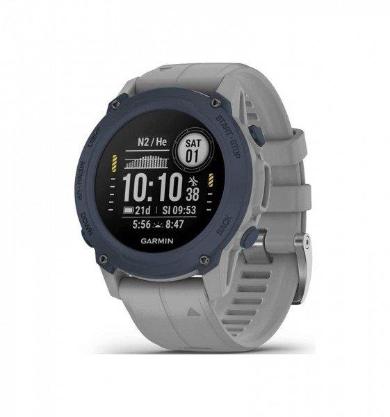 Image of Sportuhr Descent G1 Grau/dunkelgrau Unisex 45mm