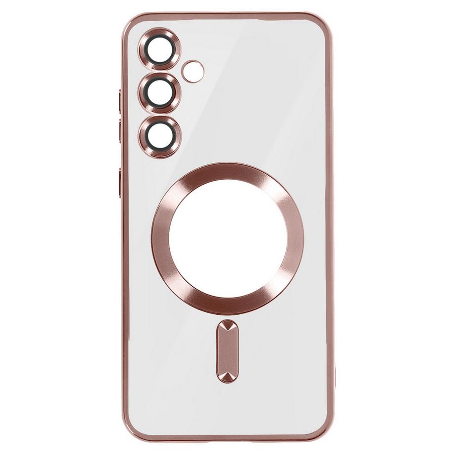 Avizar  Coque MagSafe Samsung S24 Rose Gold 