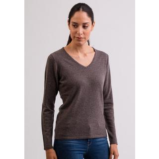 CASH-MERE.CH  Kaschmir V-Ausschnitt Pullover 