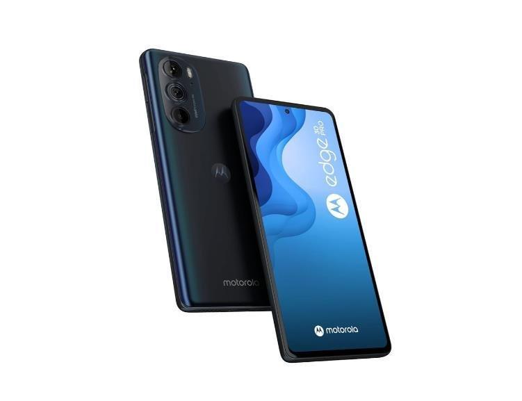 Image of Moto Edge 30 Pro Dual 5G 256 GB Kosmosblau (12 GB)